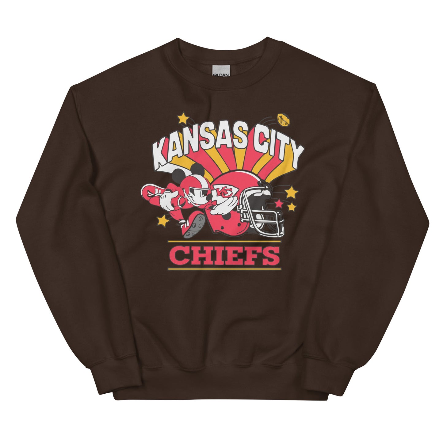 Unisex Sweatshirt Good Vibrations Adult Super Store