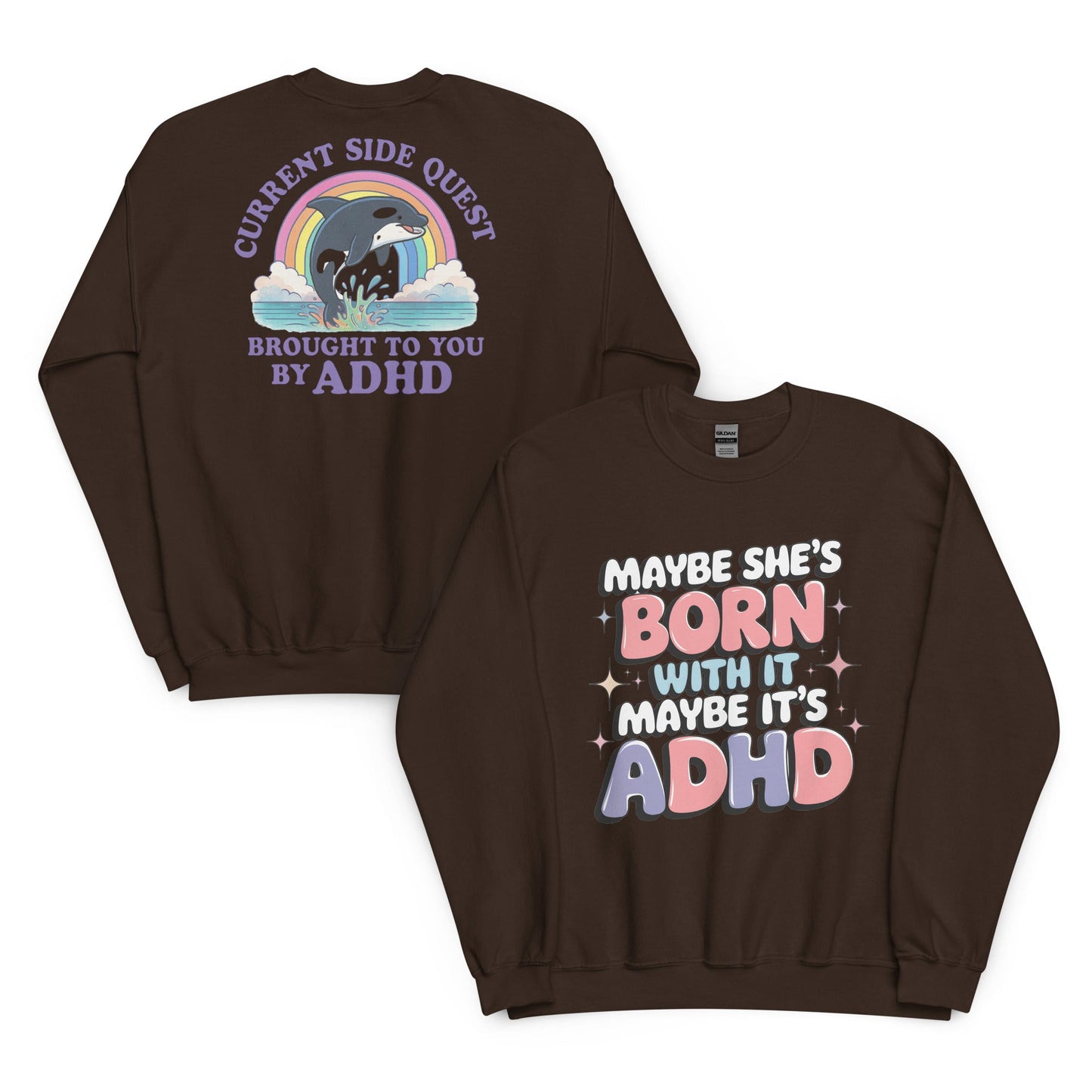 Unisex Sweatshirt Good Vibrations Adult Super Store