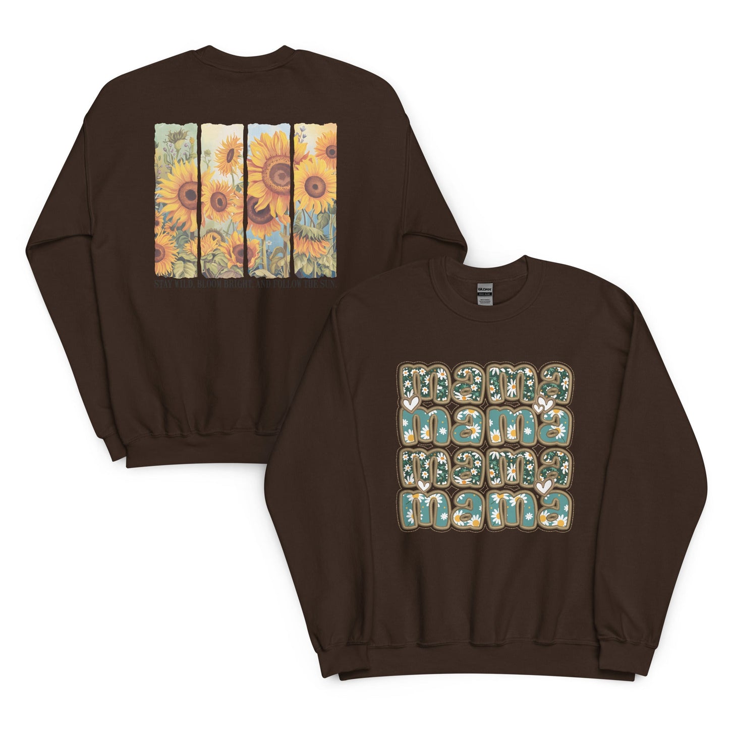 Unisex Sweatshirt Good Vibrations Adult Super Store