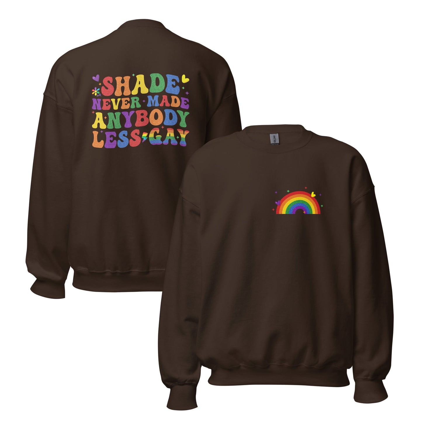 Unisex Sweatshirt Good Vibrations Adult Super Store