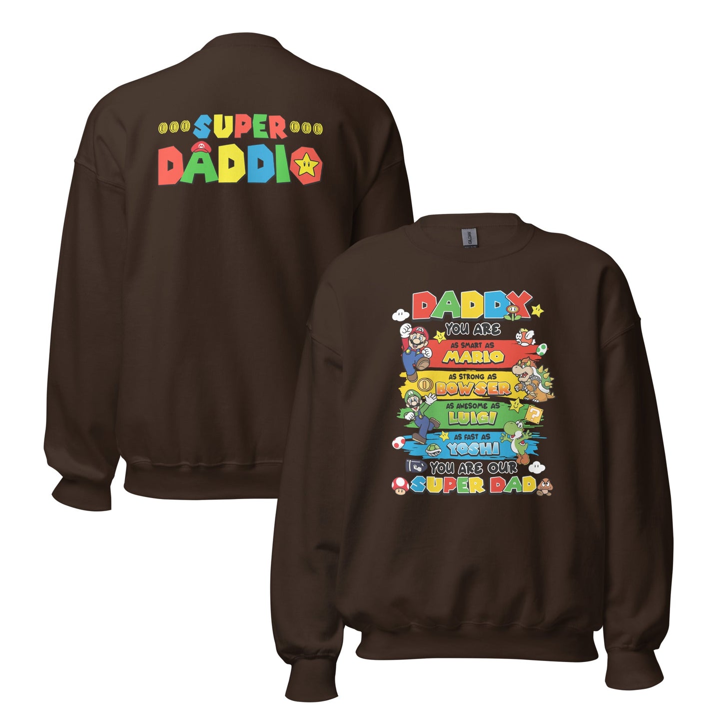 Unisex Sweatshirt Good Vibrations Adult Super Store
