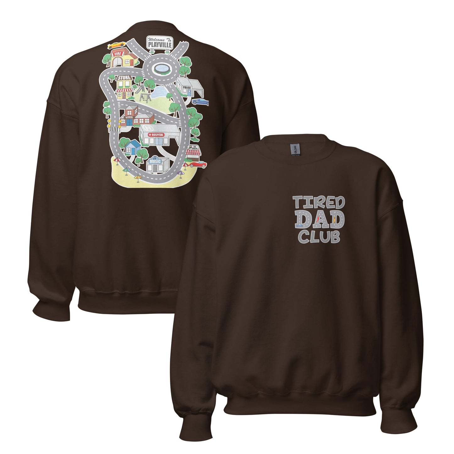 Unisex Sweatshirt Good Vibrations Adult Super Store