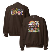 Unisex Sweatshirt Good Vibrations Adult Super Store