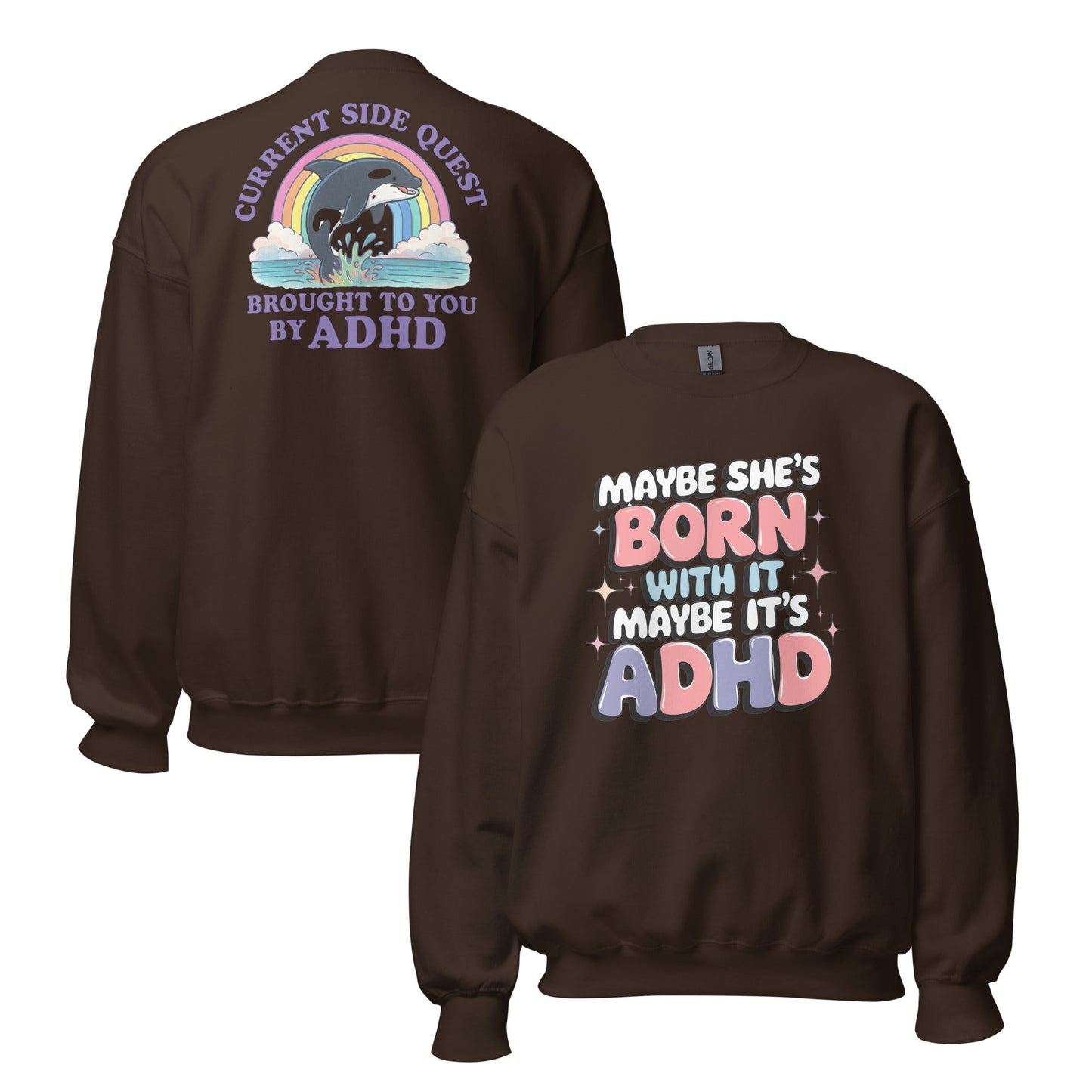 Unisex Sweatshirt Good Vibrations Adult Super Store