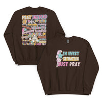 Unisex Sweatshirt Good Vibrations