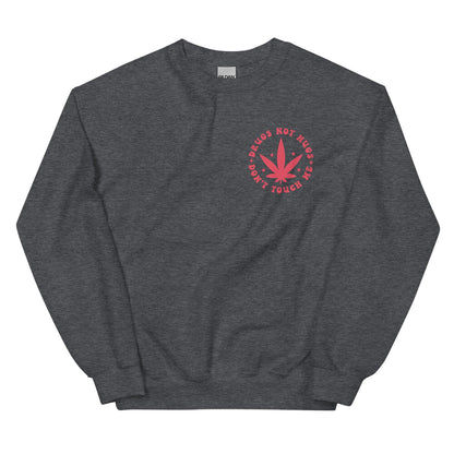 Unisex Sweatshirt Good Vibrations Adult Super Store