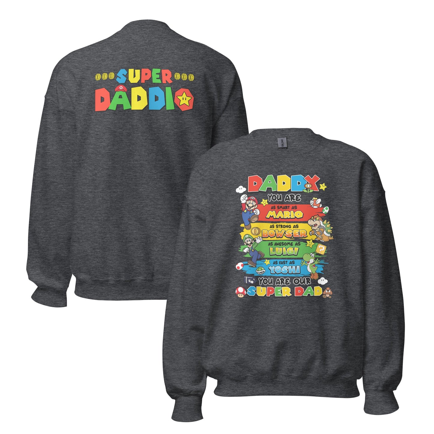 Unisex Sweatshirt Good Vibrations Adult Super Store