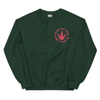 Unisex Sweatshirt Good Vibrations Adult Super Store