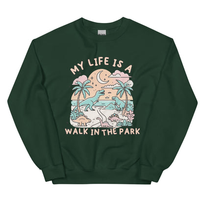 Walk in Park Sweatshirt Good Vibrations Adult Super Store
