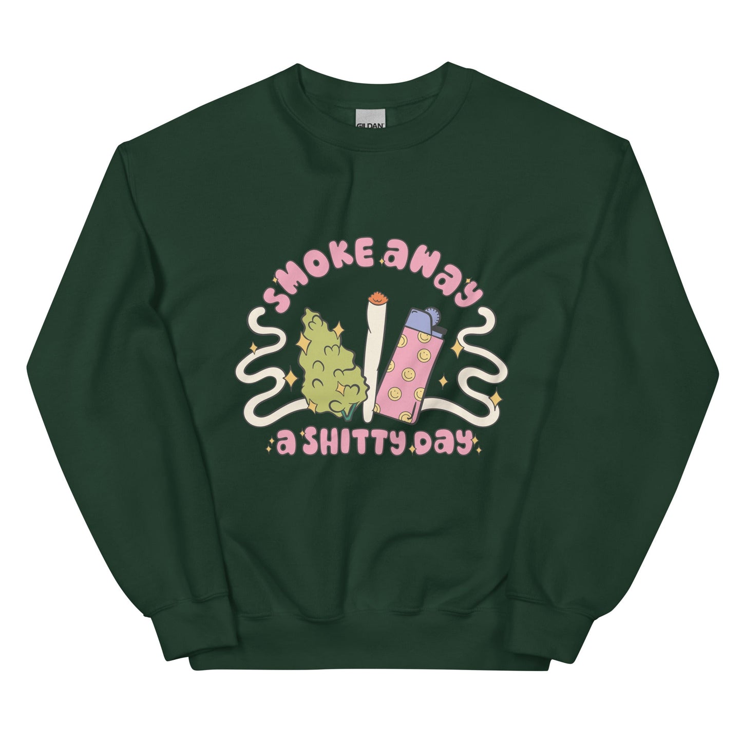Unisex Sweatshirt Good Vibrations Adult Super Store