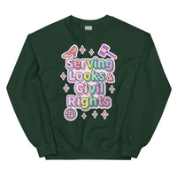 Unisex Sweatshirt Good Vibrations Adult Super Store