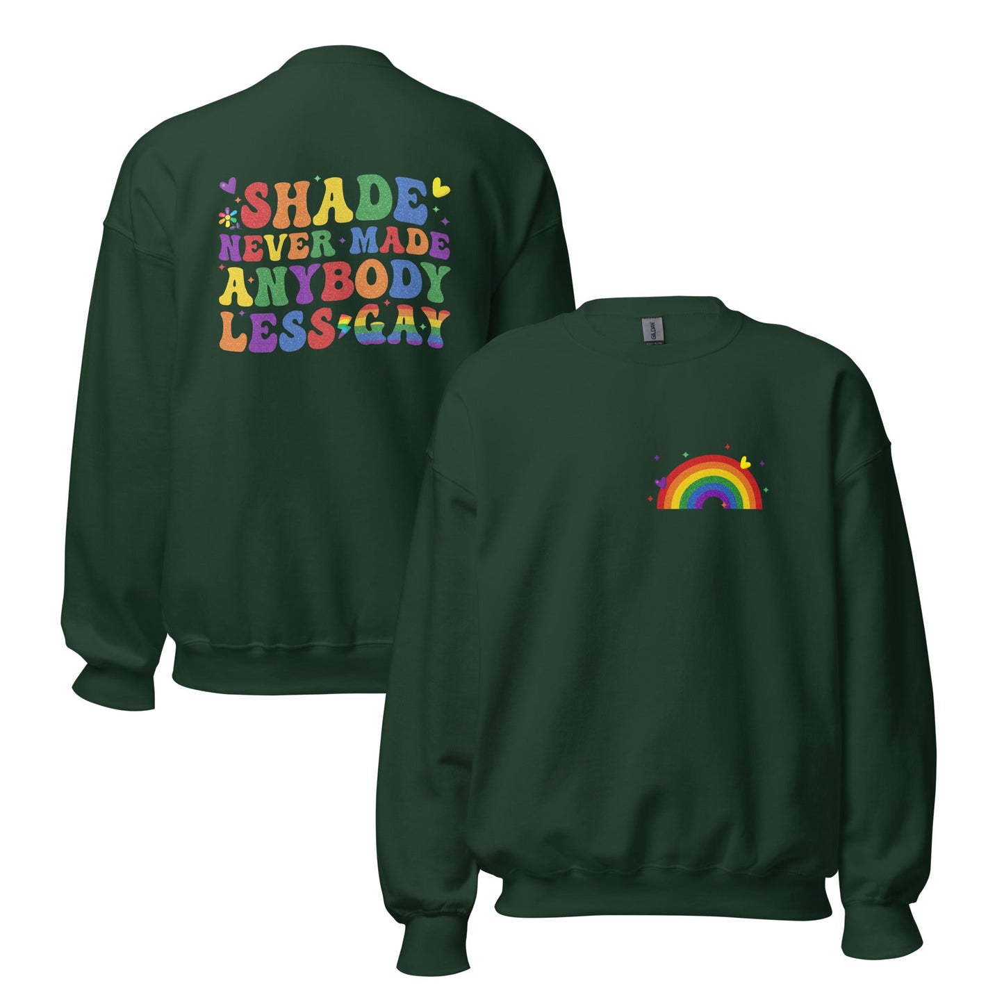 Unisex Sweatshirt Good Vibrations Adult Super Store