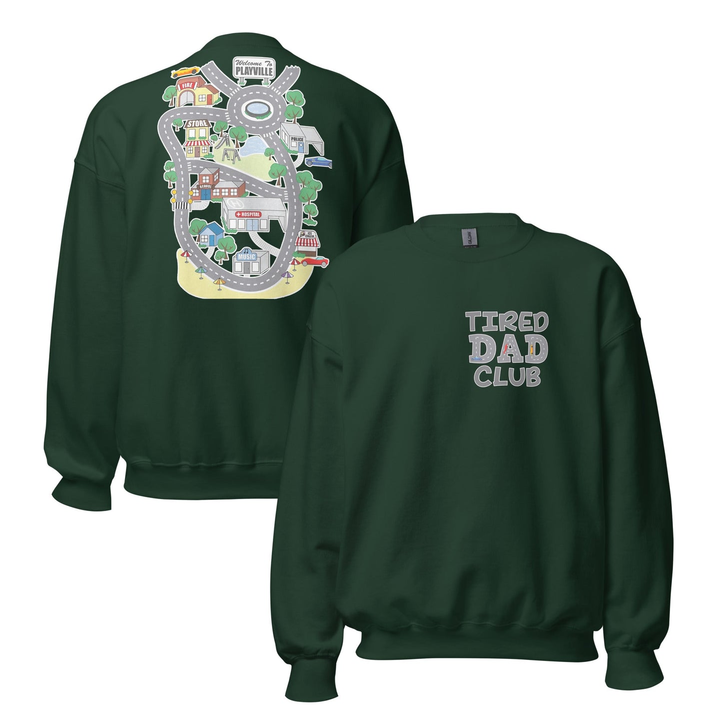 Unisex Sweatshirt Good Vibrations Adult Super Store