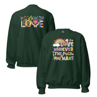 Unisex Sweatshirt Good Vibrations Adult Super Store