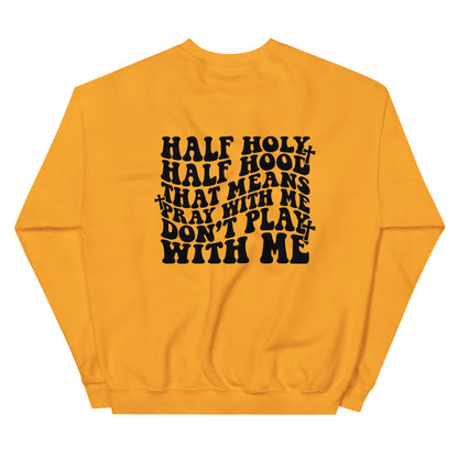 Unisex Sweatshirt Good Vibrations Adult Super Store