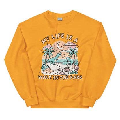 Walk in Park Sweatshirt Good Vibrations Adult Super Store