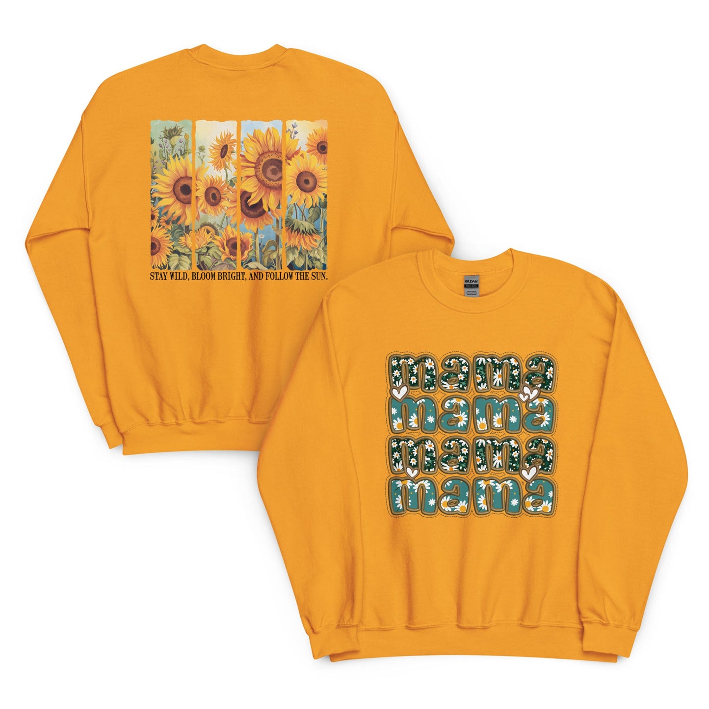 Unisex Sweatshirt Good Vibrations Adult Super Store