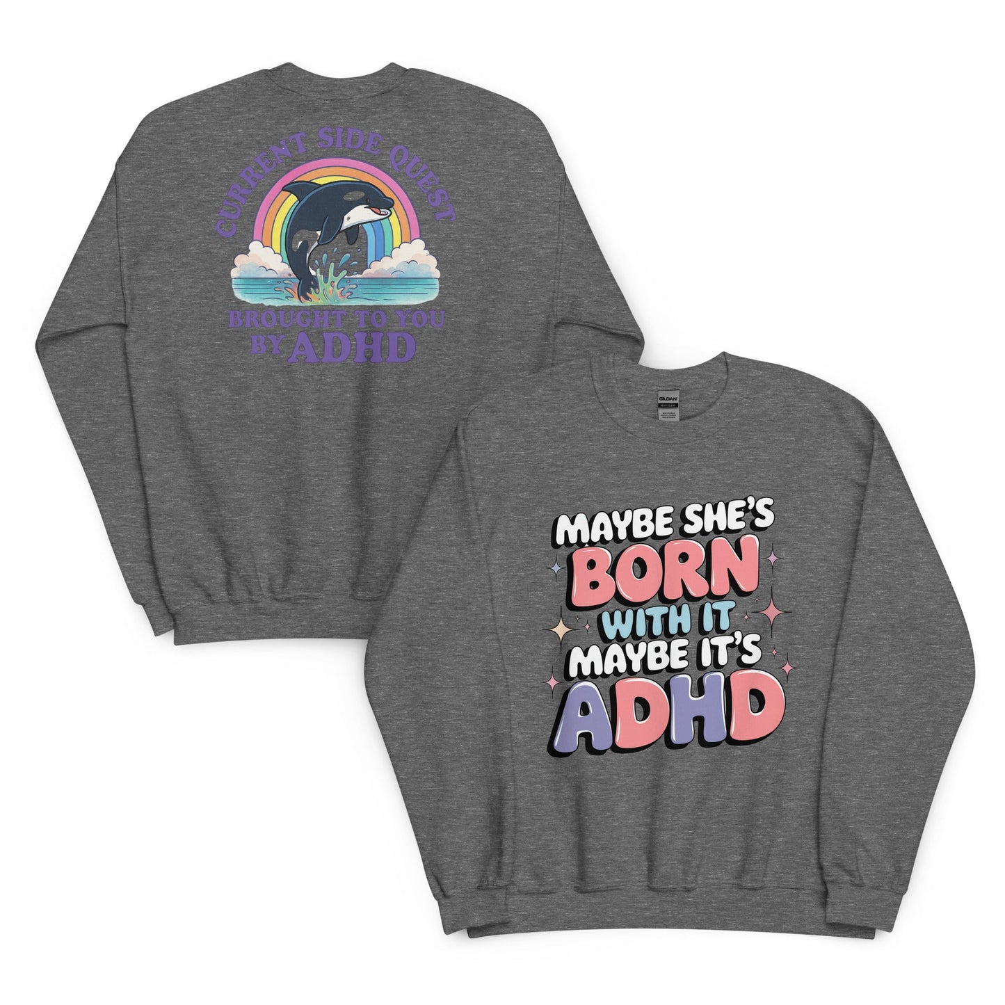 Unisex Sweatshirt Good Vibrations Adult Super Store