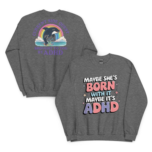 Unisex Sweatshirt Good Vibrations Adult Super Store