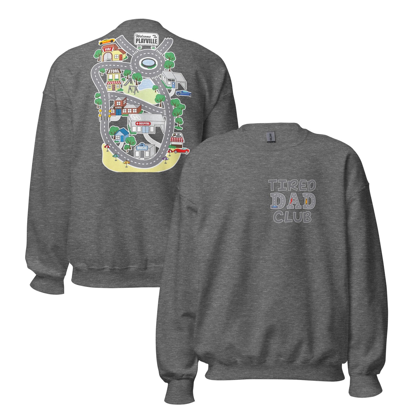 Unisex Sweatshirt Good Vibrations Adult Super Store