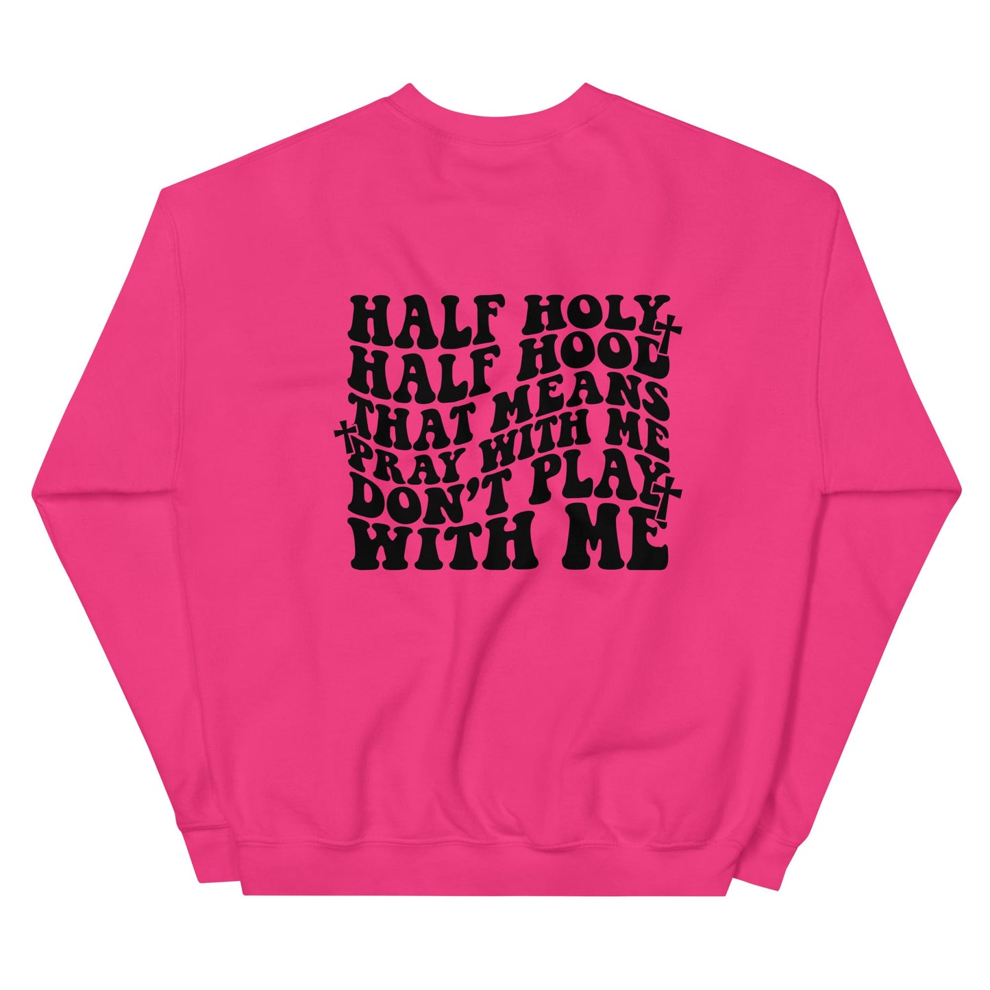 Unisex Sweatshirt Good Vibrations Adult Super Store