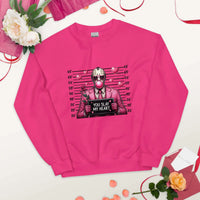 Jason BubbleGum LineUp Unisex Sweatshirt GOOD Vibrations