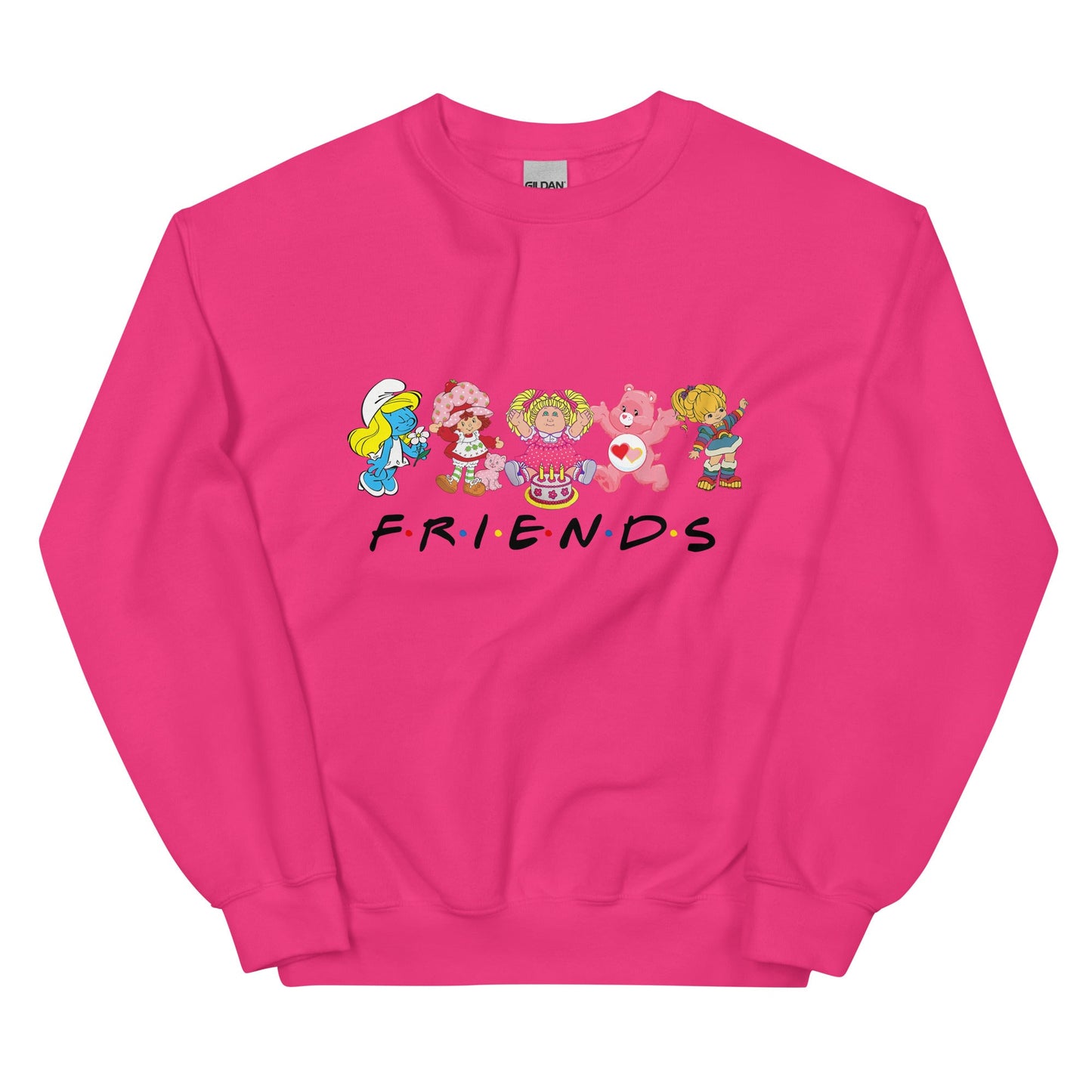 Unisex Sweatshirt Good Vibrations Adult Super Store