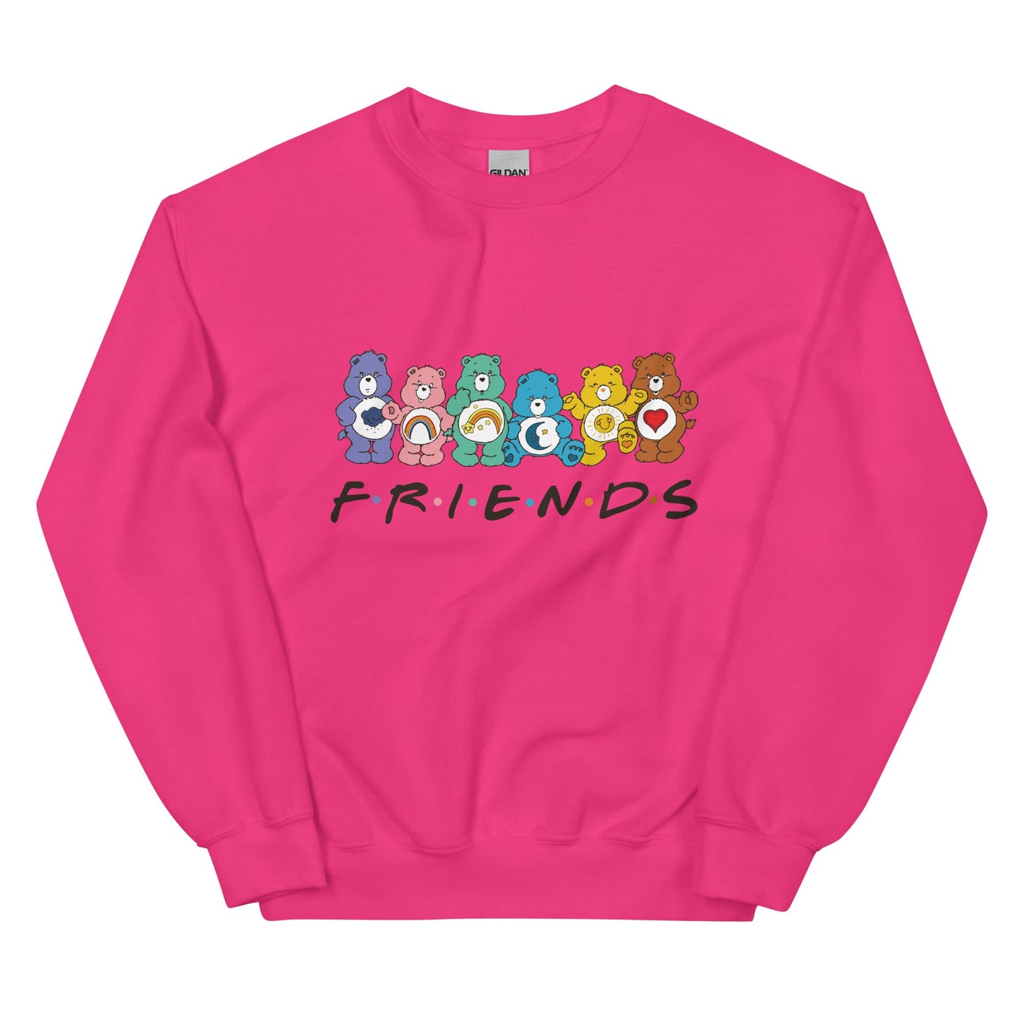 Unisex Sweatshirt Good Vibrations Adult Super Store