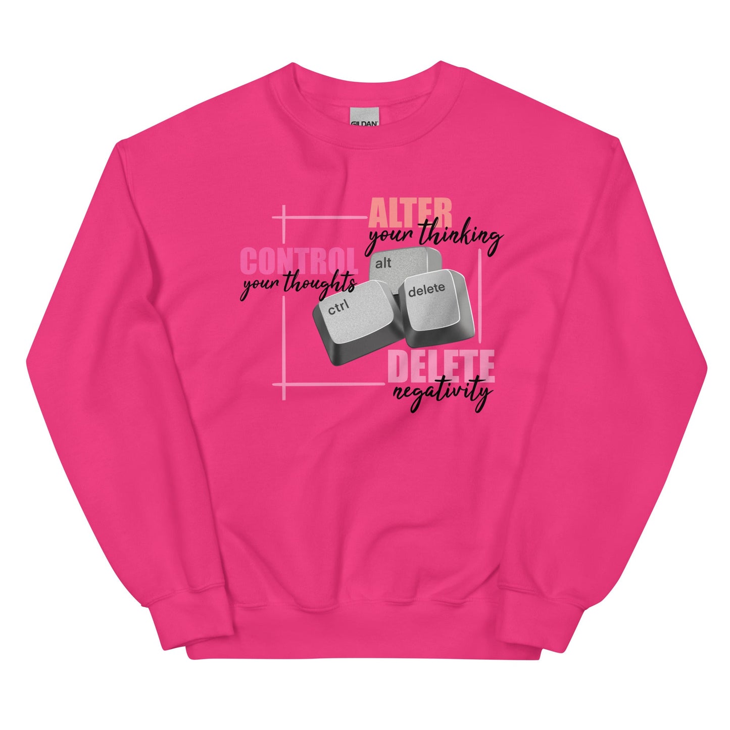 Unisex Sweatshirt Good Vibrations Adult Super Store