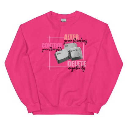 Unisex Sweatshirt Good Vibrations Adult Super Store