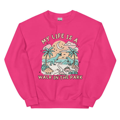 Walk in Park Sweatshirt Good Vibrations Adult Super Store