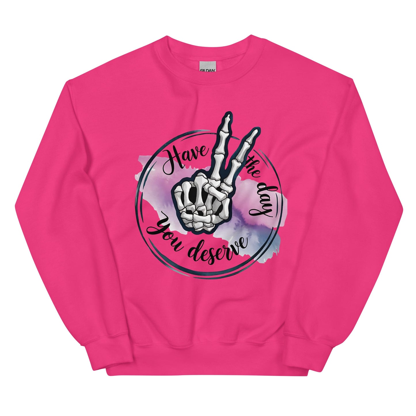 Unisex Sweatshirt Good Vibrations Adult Super Store
