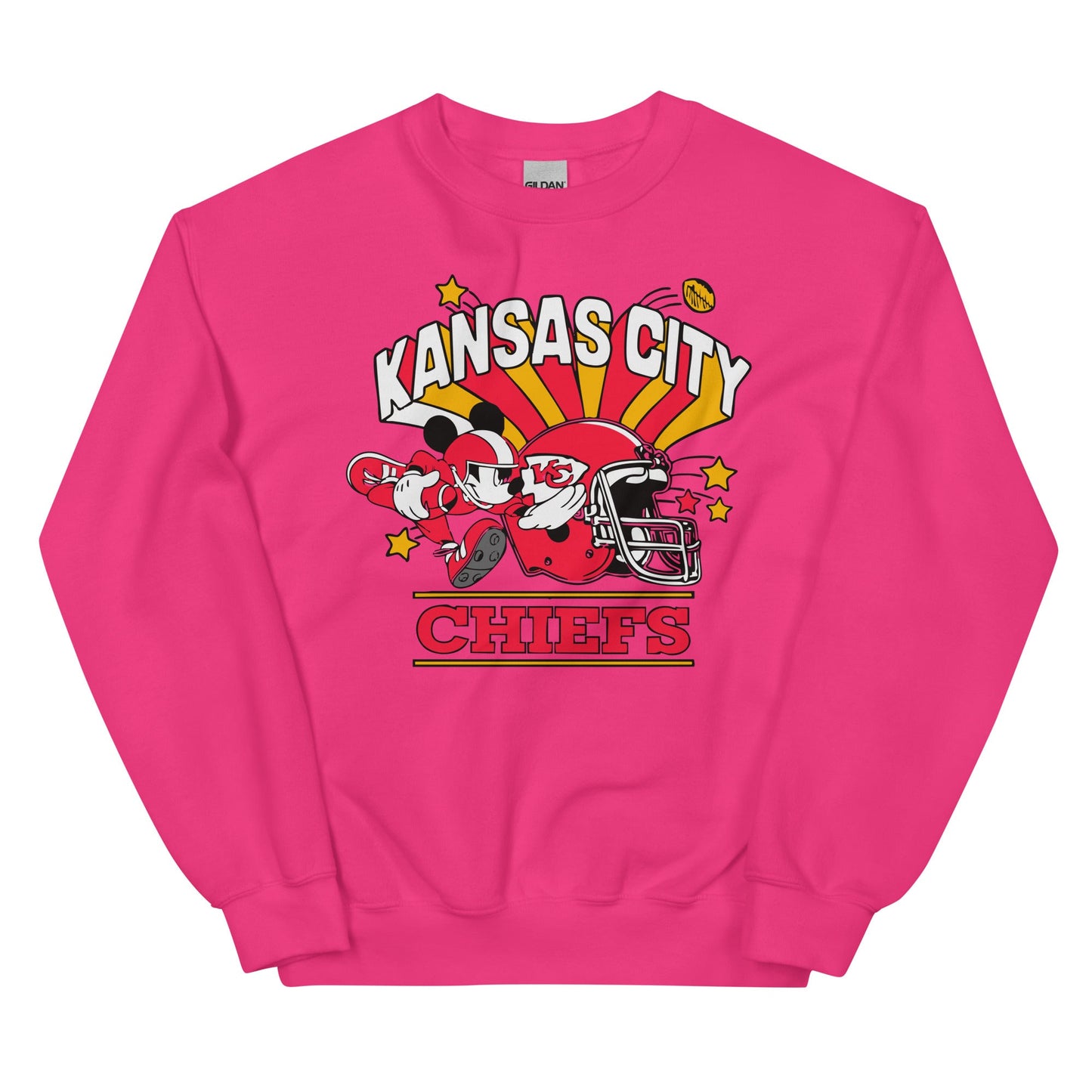 Unisex Sweatshirt Good Vibrations Adult Super Store