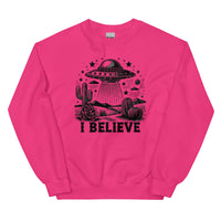 Unisex Sweatshirt Good Vibrations