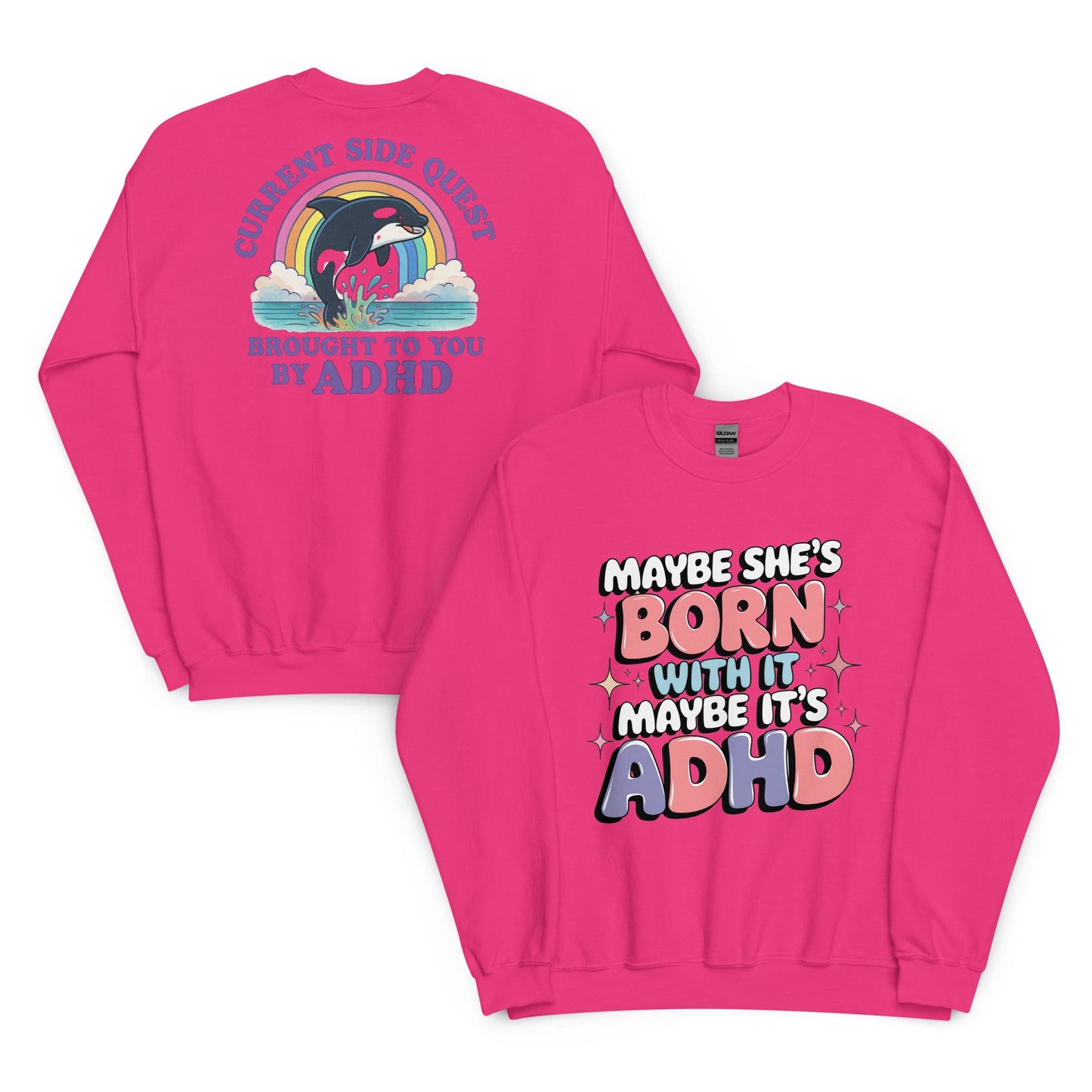 Unisex Sweatshirt Good Vibrations Adult Super Store