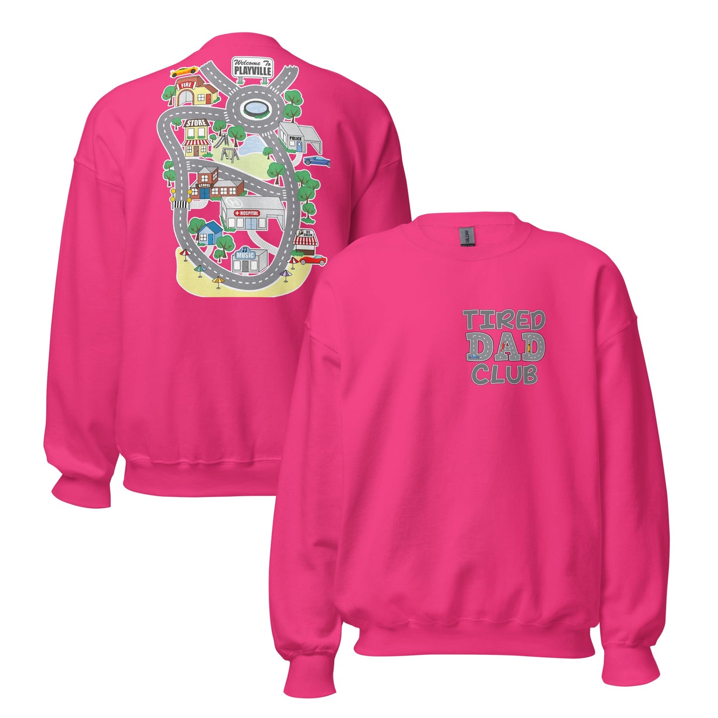 Unisex Sweatshirt Good Vibrations Adult Super Store