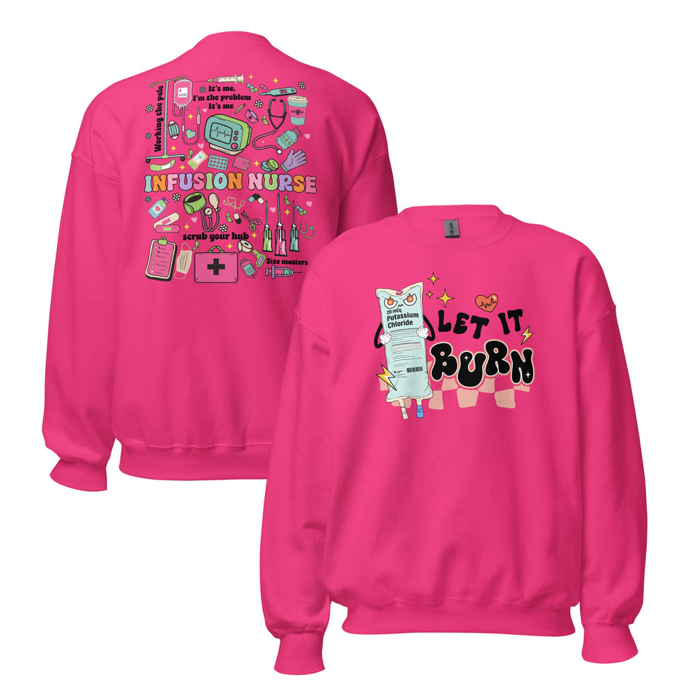 Unisex Sweatshirt Good Vibrations