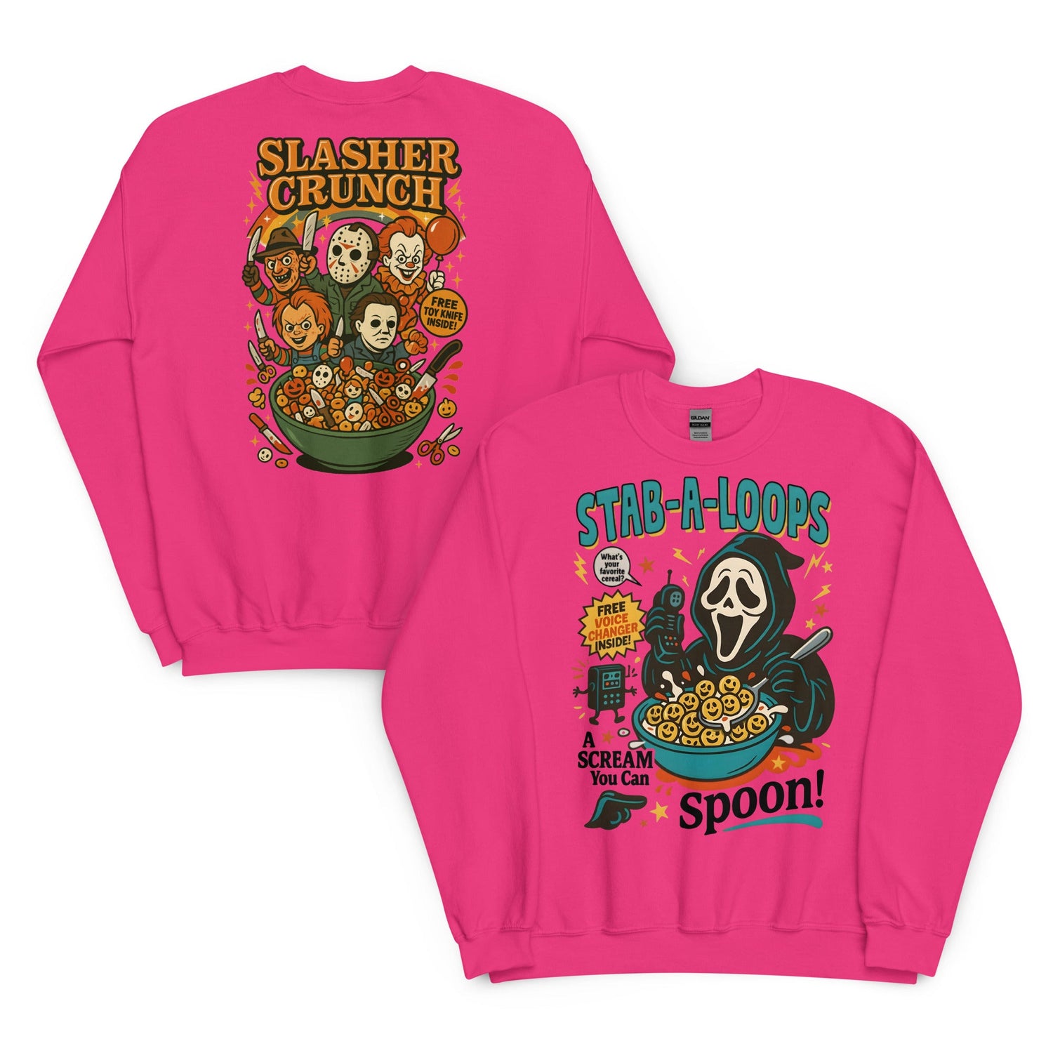 Unisex Sweatshirt Good Vibrations