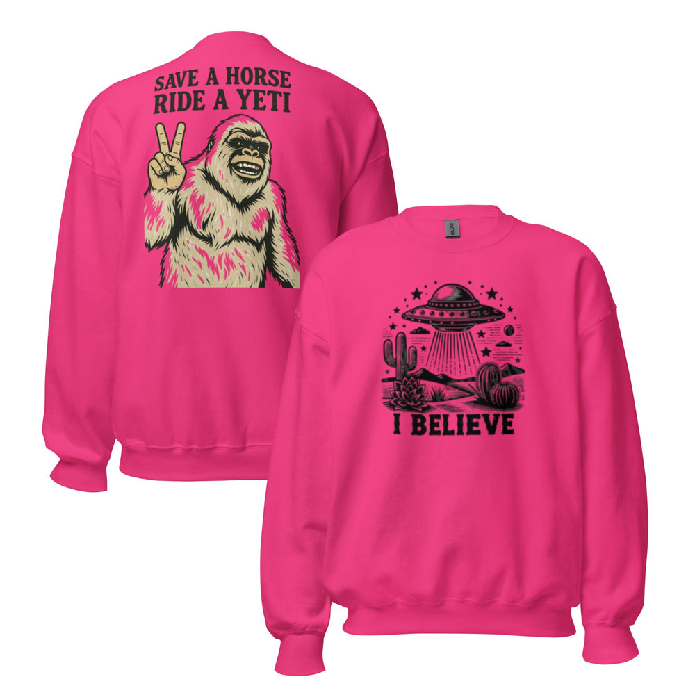 Unisex Sweatshirt Good Vibrations