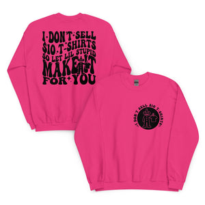 Unisex Sweatshirt Good Vibrations