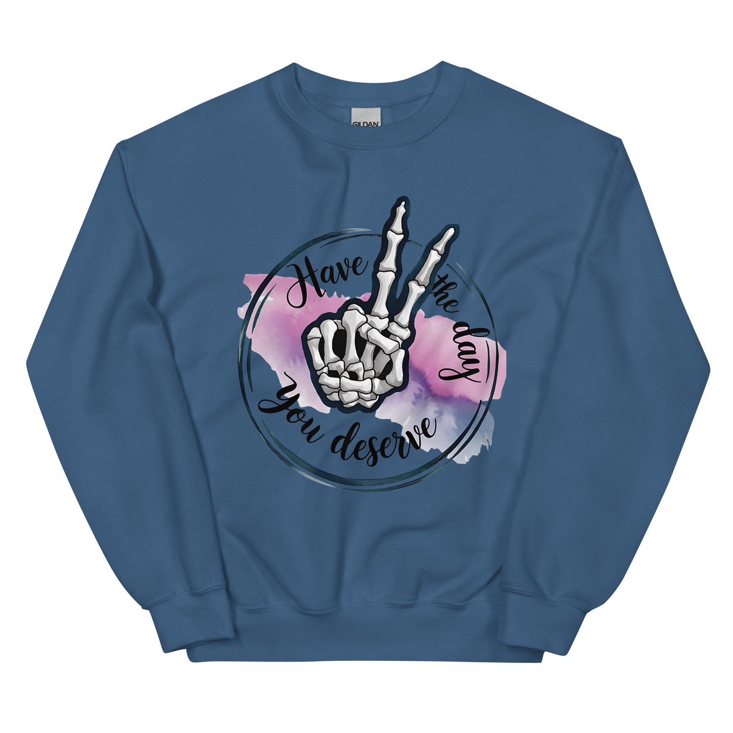 Unisex Sweatshirt Good Vibrations Adult Super Store