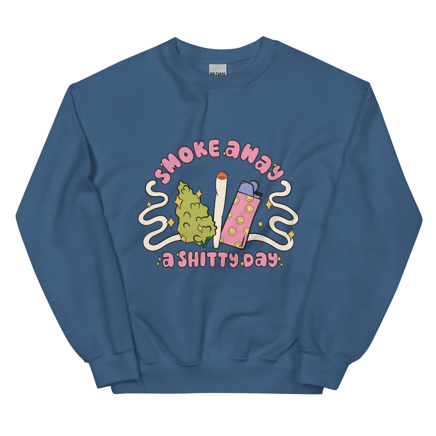 Unisex Sweatshirt Good Vibrations Adult Super Store