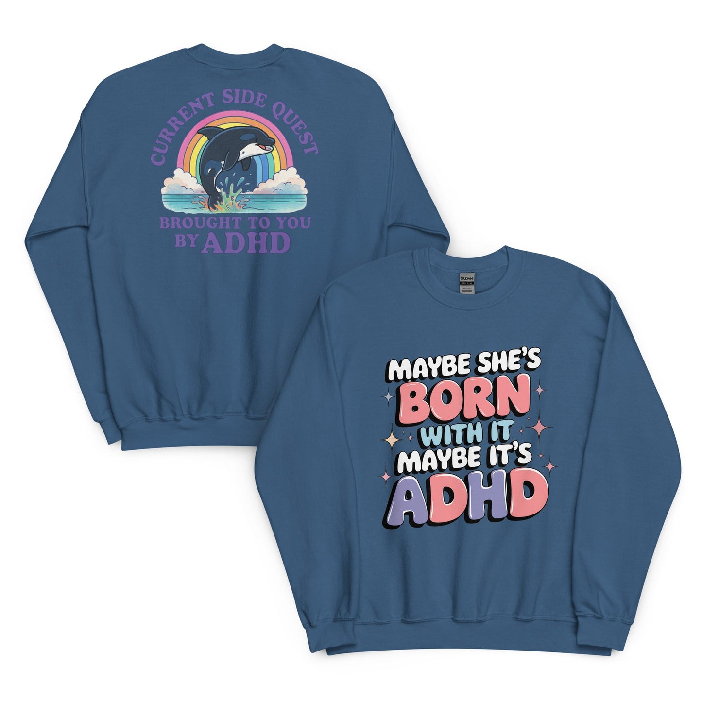 Unisex Sweatshirt Good Vibrations Adult Super Store