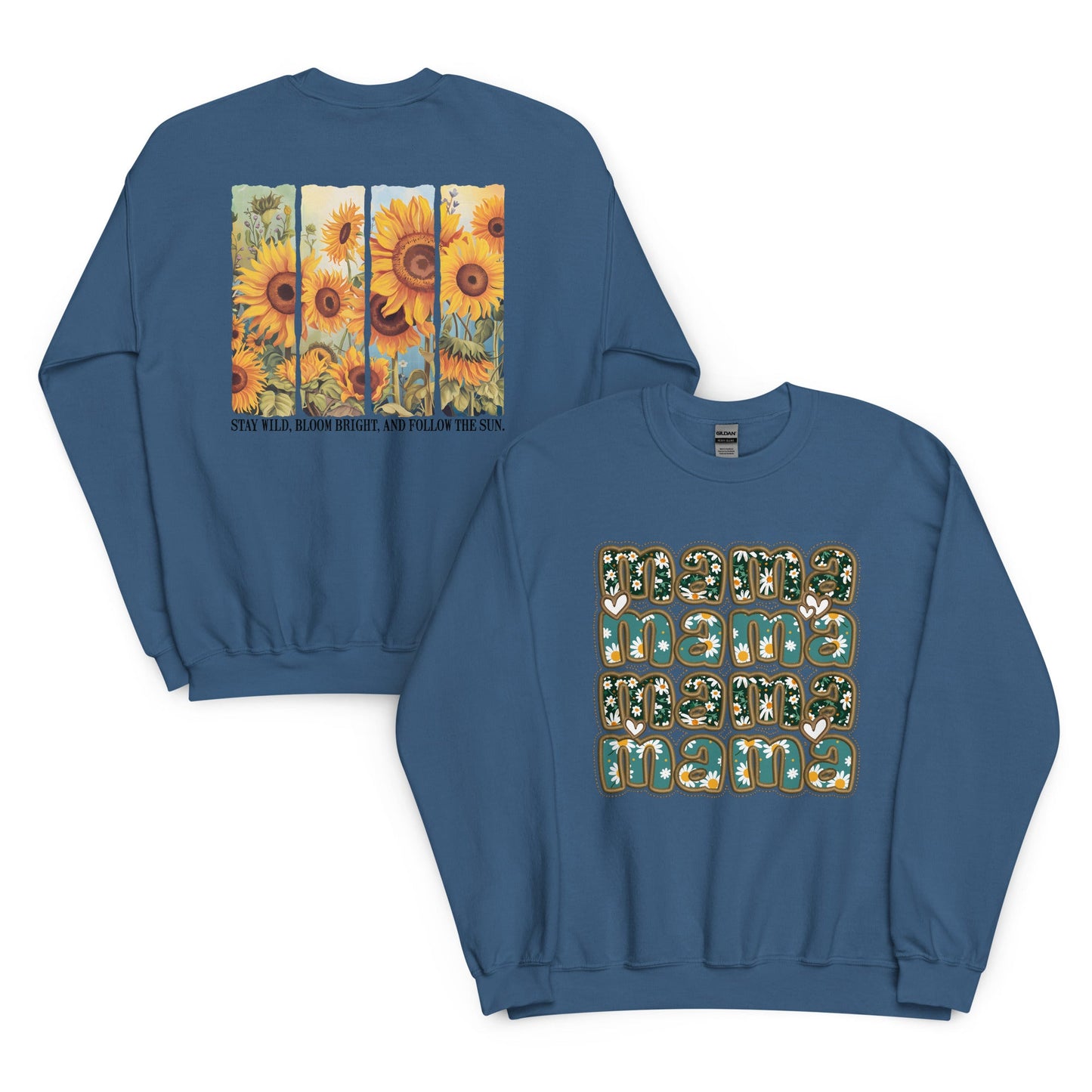 Unisex Sweatshirt Good Vibrations Adult Super Store