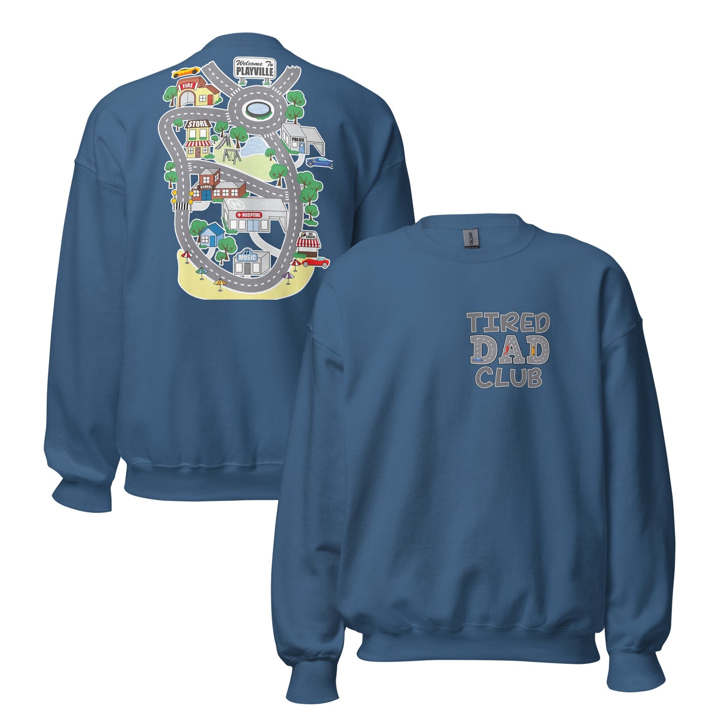 Unisex Sweatshirt Good Vibrations Adult Super Store