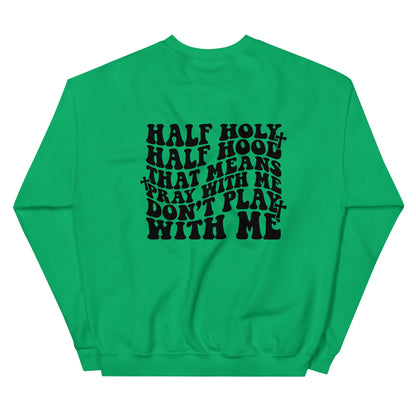 Unisex Sweatshirt Good Vibrations Adult Super Store