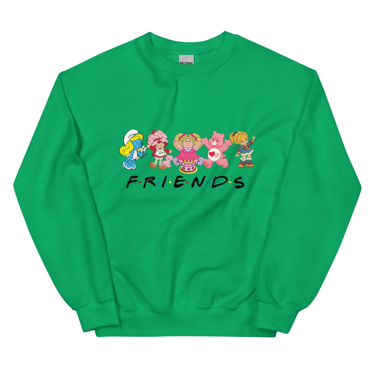 Unisex Sweatshirt Good Vibrations Adult Super Store