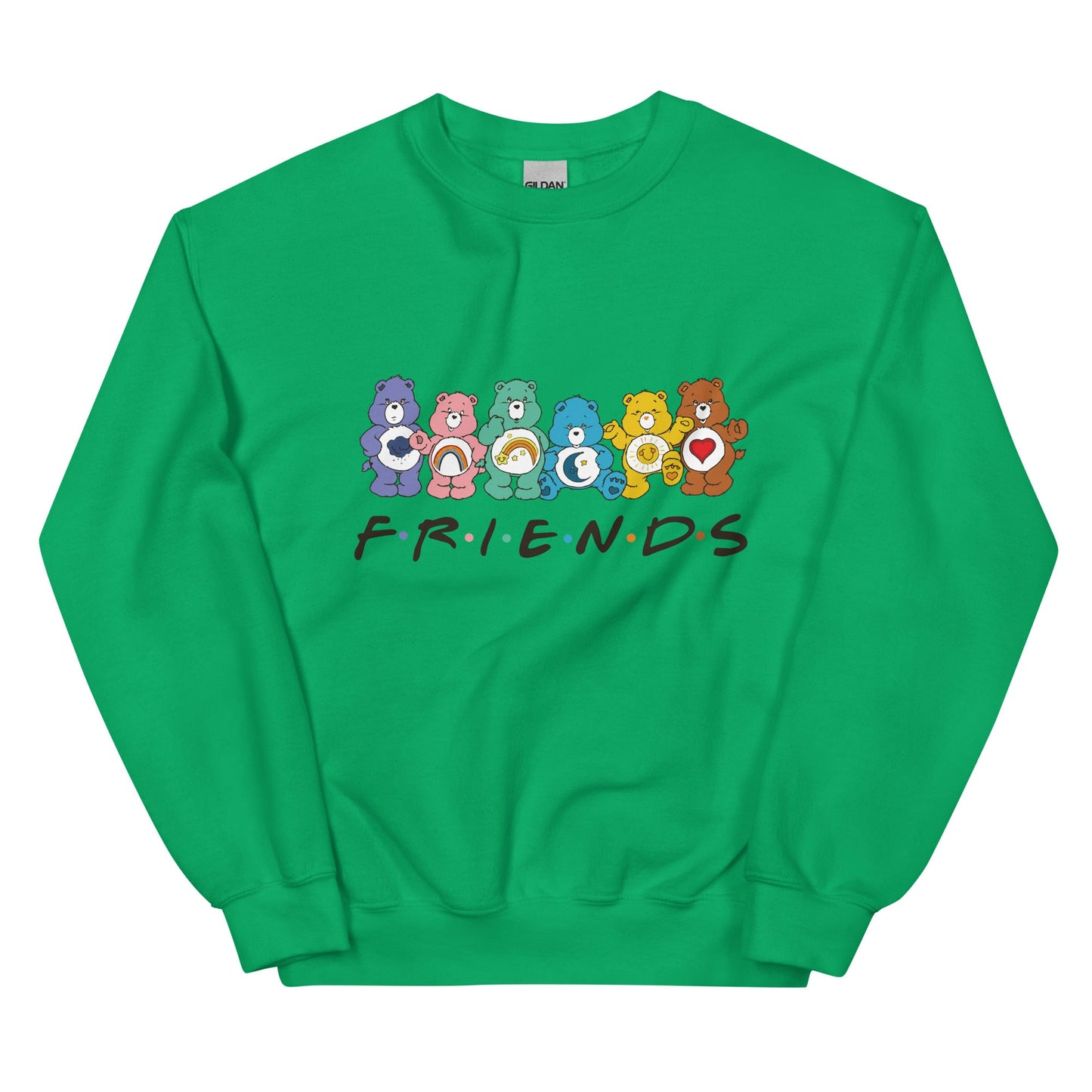 Unisex Sweatshirt Good Vibrations Adult Super Store