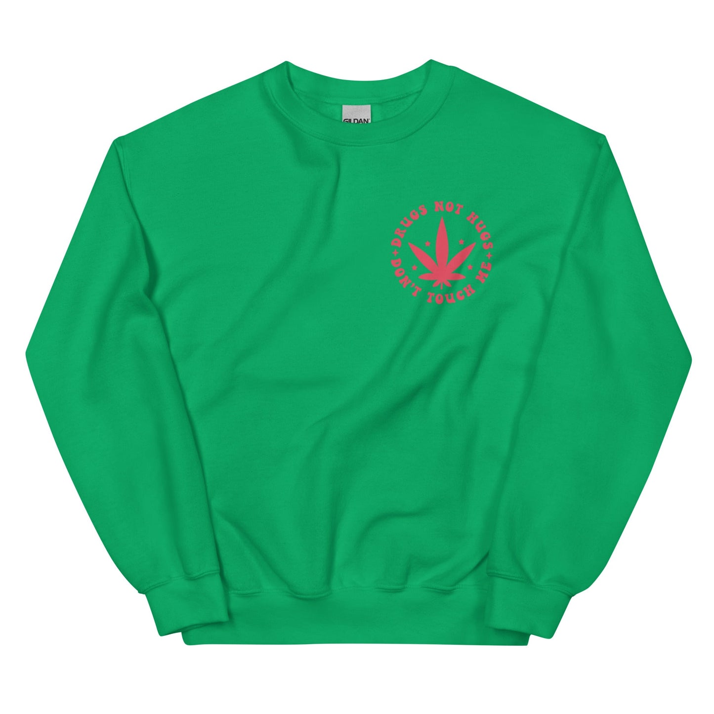 Unisex Sweatshirt Good Vibrations Adult Super Store