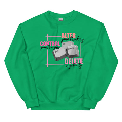 Unisex Sweatshirt Good Vibrations Adult Super Store
